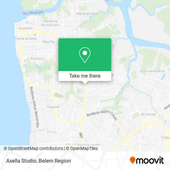 Axella Studio map
