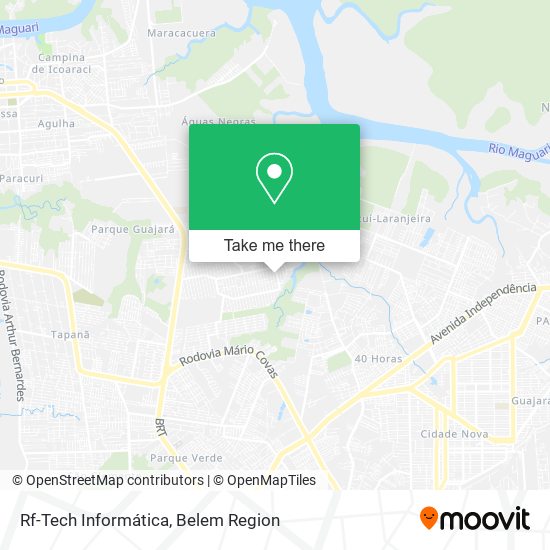 Rf-Tech Informática map