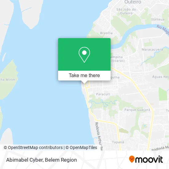 Abimabel Cyber map