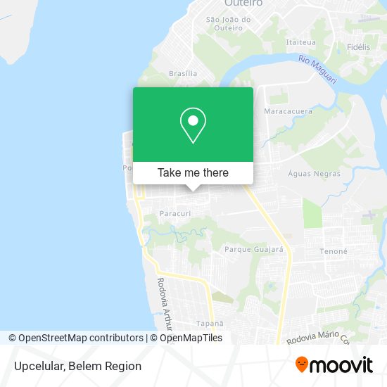 Upcelular map