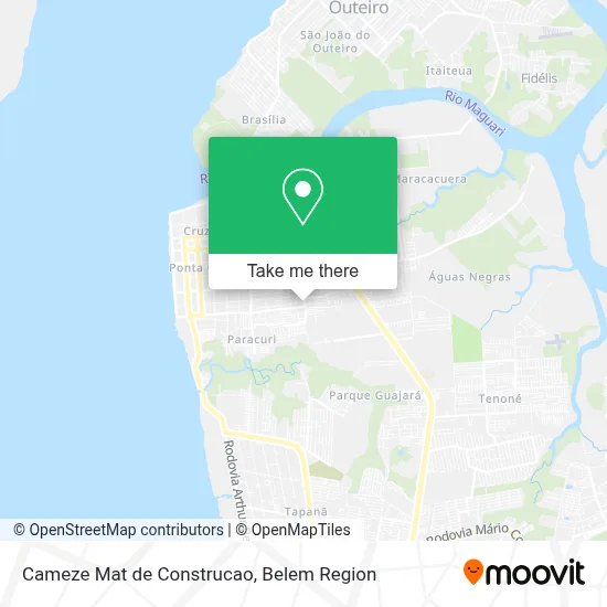 Cameze Mat de Construcao map
