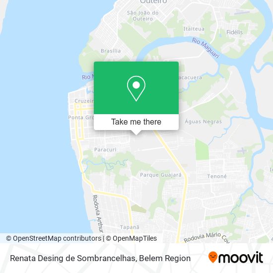 Renata Desing de Sombrancelhas map
