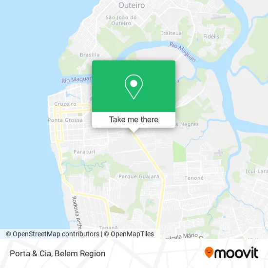 Porta & Cia map