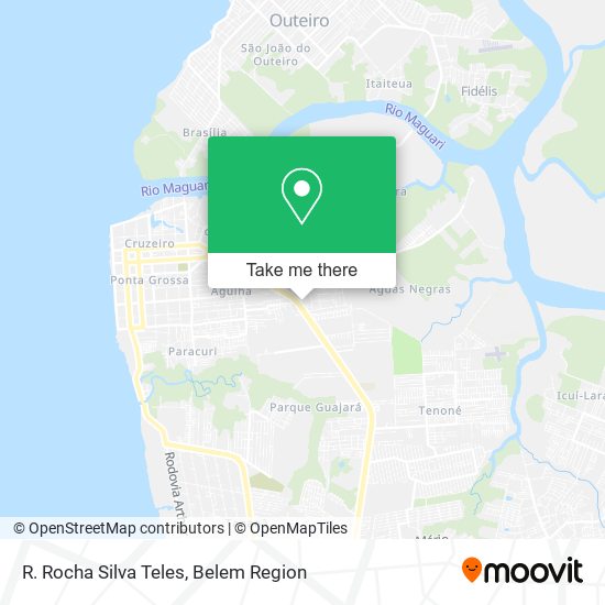 R. Rocha Silva Teles map