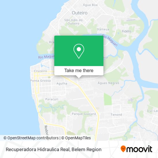 Mapa Recuperadora Hidraulica Real