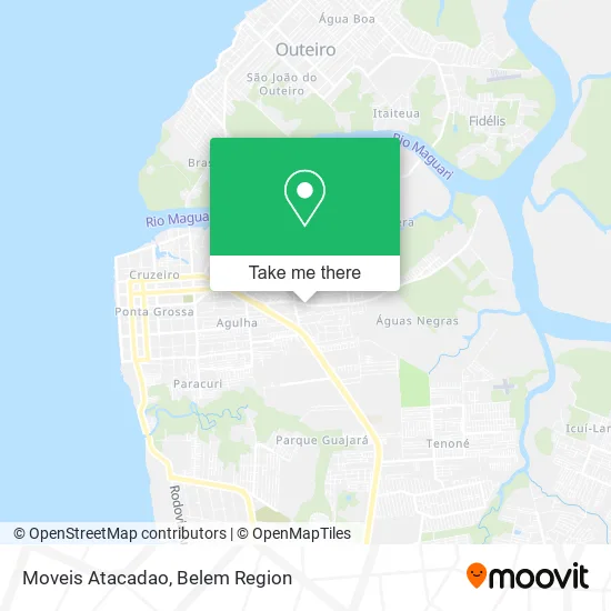 Moveis Atacadao map