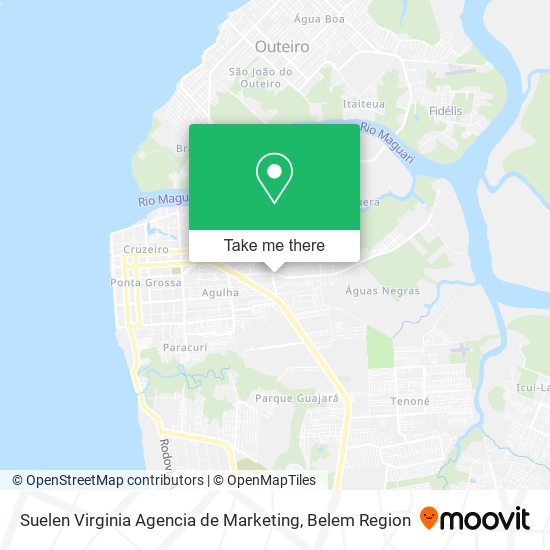 Mapa Suelen Virginia Agencia de Marketing