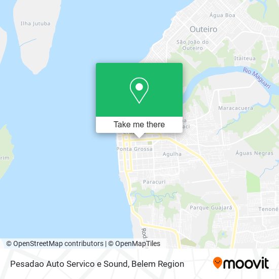 Pesadao Auto Servico e Sound map