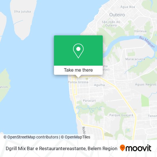 Dgrill Mix Bar e Restaurantereastante map