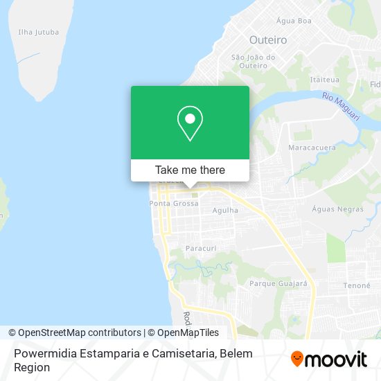 Powermidia Estamparia e Camisetaria map
