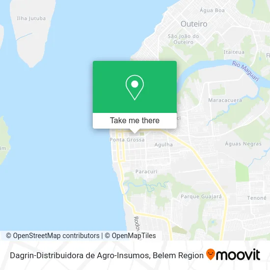 Dagrin-Distribuidora de Agro-Insumos map