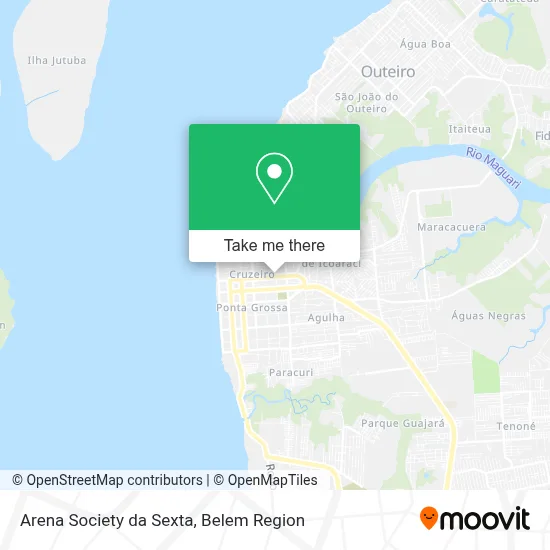 Arena Society da Sexta map