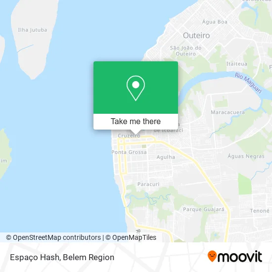 Espaço Hash map