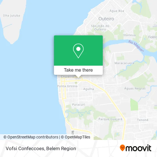 Vofsi Confeccoes map