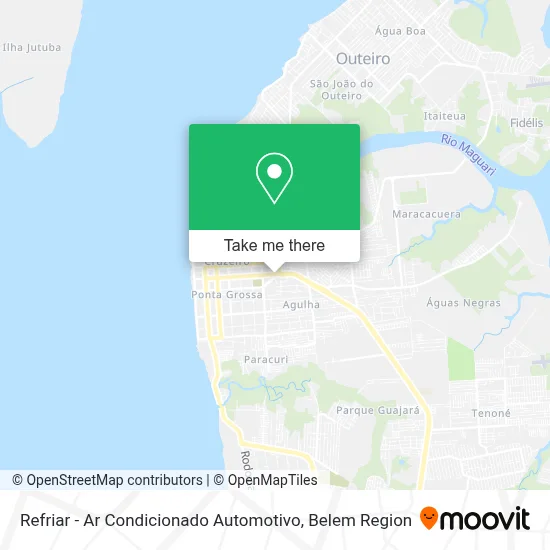 Refriar - Ar Condicionado Automotivo map