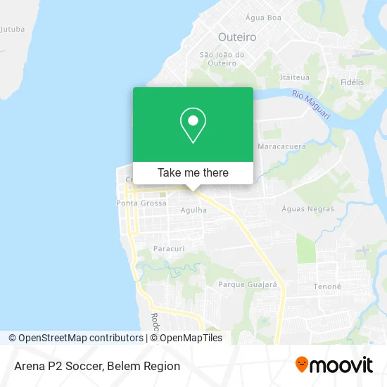 Arena P2 Soccer map