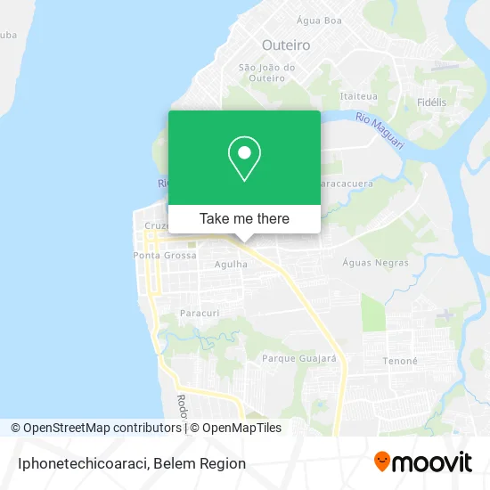 Iphonetechicoaraci map