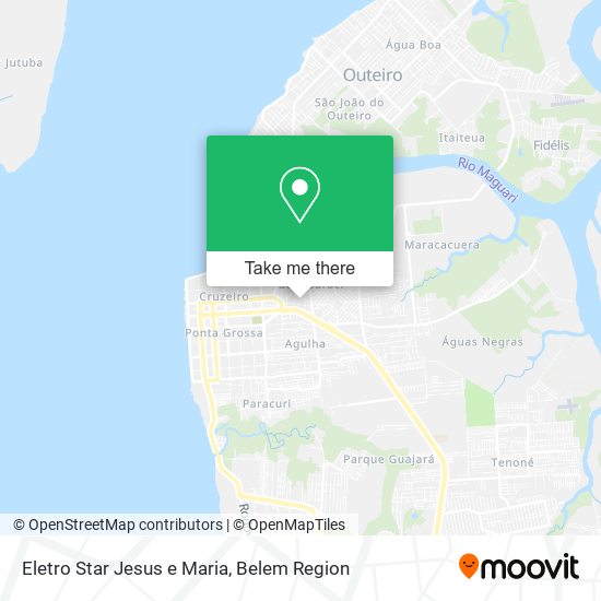 Eletro Star Jesus e Maria map