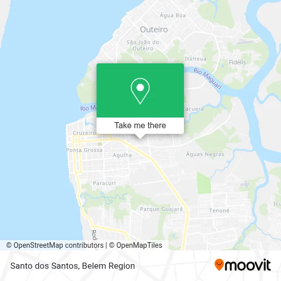 Santo dos Santos map