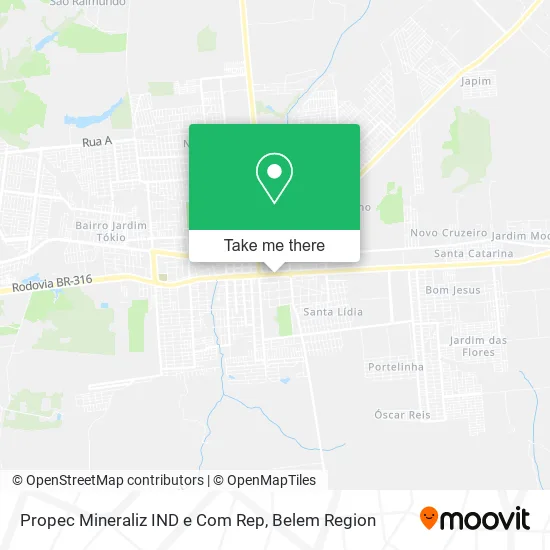 Propec Mineraliz IND e Com Rep map