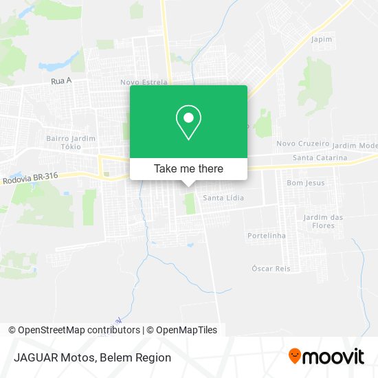 JAGUAR Motos map