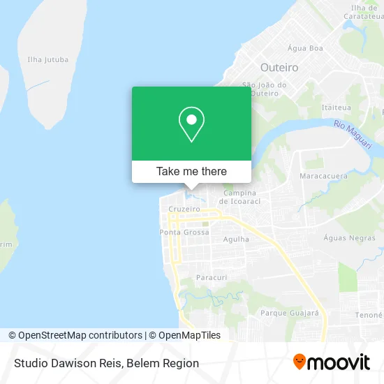 Studio Dawison Reis map