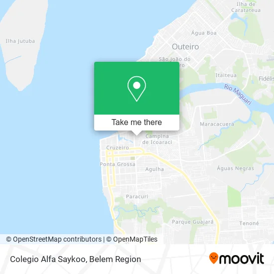 Colegio Alfa Saykoo map