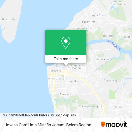 Jovens Com Uma Missão Jocum map