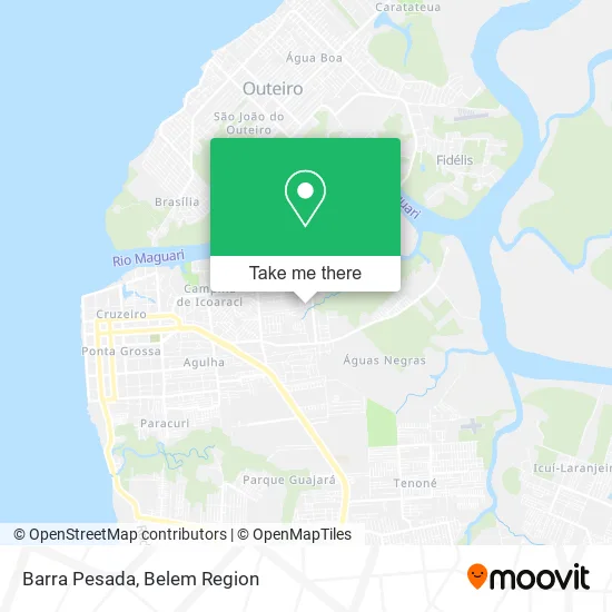 Barra Pesada map