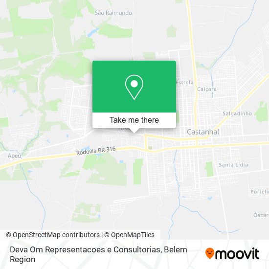 Deva Om Representacoes e Consultorias map