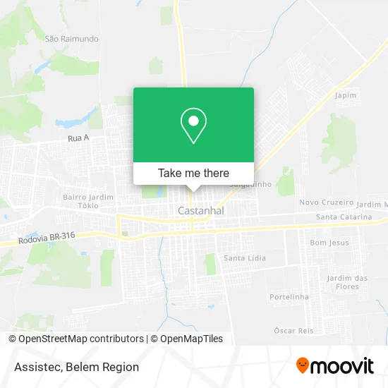 Assistec map