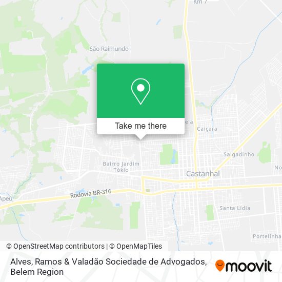 Alves, Ramos & Valadão Sociedade de Advogados map