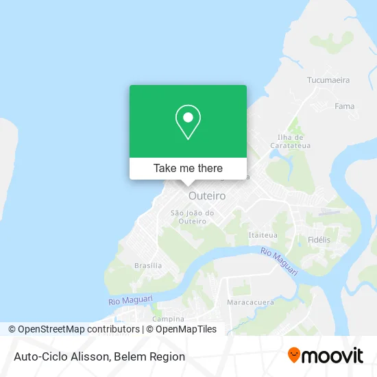 Auto-Ciclo Alisson map