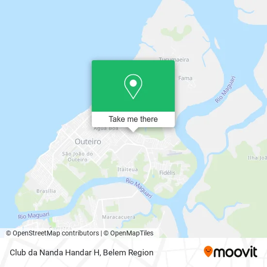 Club da Nanda Handar H map