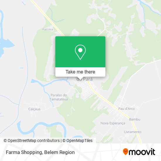 Farma Shopping map