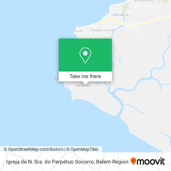 Igreja de N. Sra. do Perpétuo Socorro map