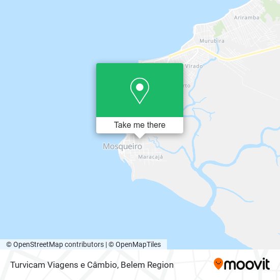 Turvicam Viagens e Câmbio map