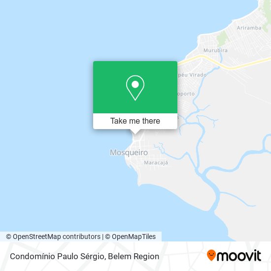 Condomínio Paulo Sérgio map