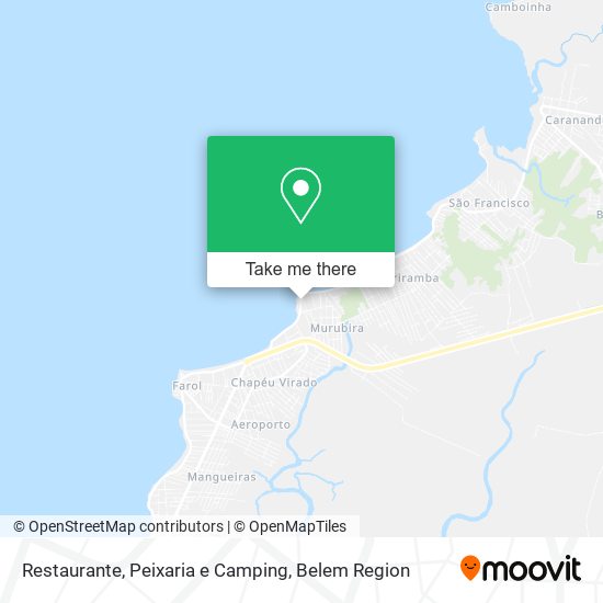 Restaurante, Peixaria e Camping map