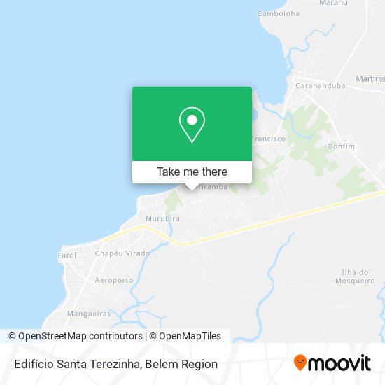 Edifício Santa Terezinha map