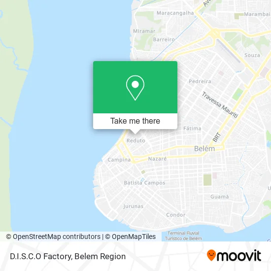 D.I.S.C.O Factory map