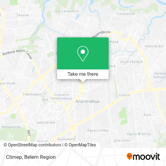 Climep map