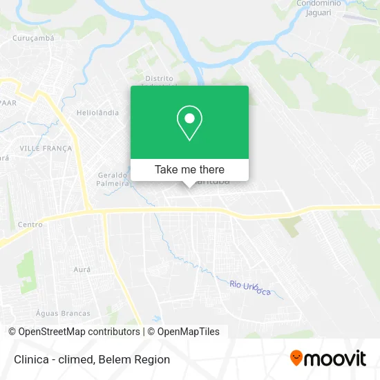 Clinica - climed map