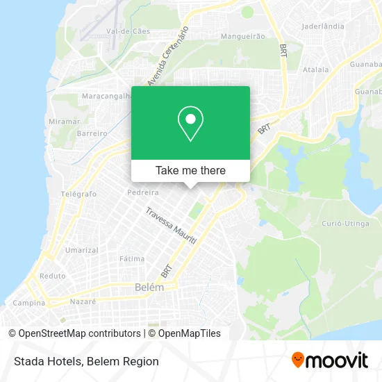 Stada Hotels map