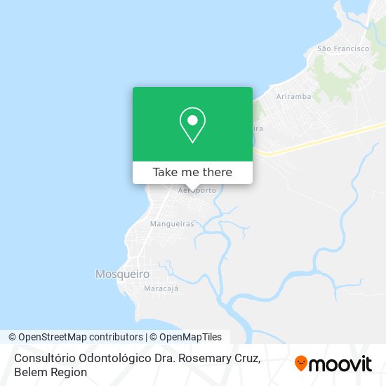 Consultório Odontológico Dra. Rosemary Cruz map
