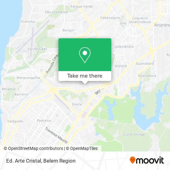 Ed. Arte Cristal map