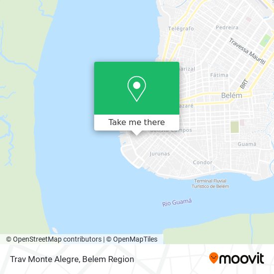 Trav Monte Alegre map