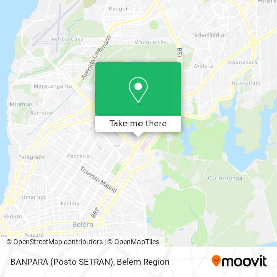 BANPARA (Posto SETRAN) map