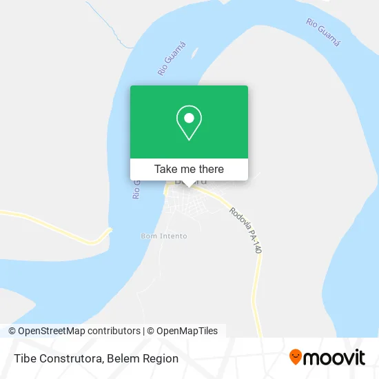 Tibe Construtora map