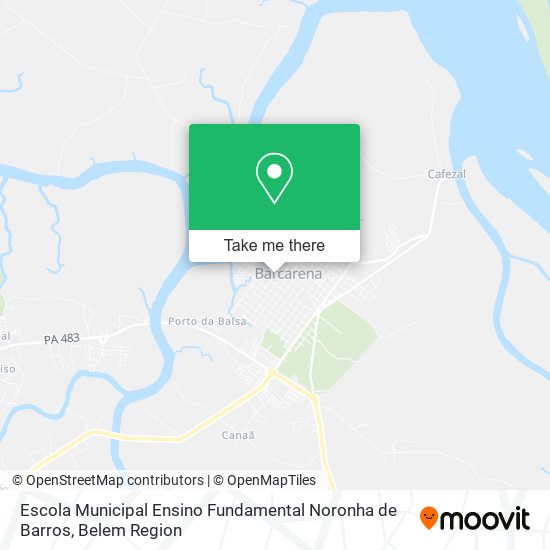 Escola Municipal Ensino Fundamental Noronha de Barros map